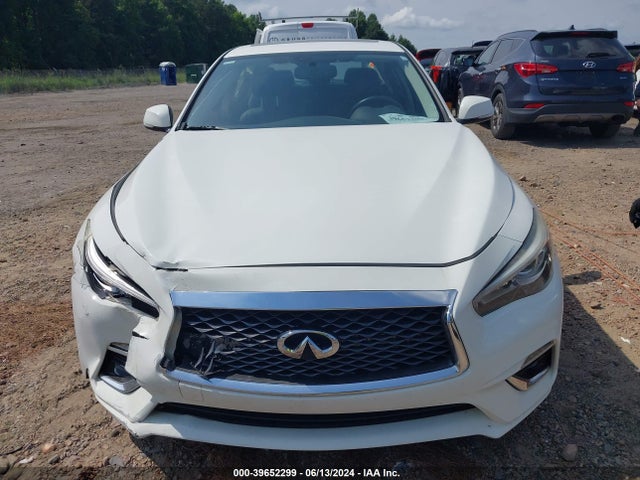 JN1EV7AP5JM591614 Infiniti Q50 3.0t Luxe