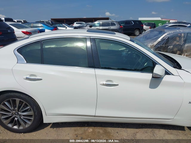 JN1EV7AP5JM591614 Infiniti Q50 3.0t Luxe