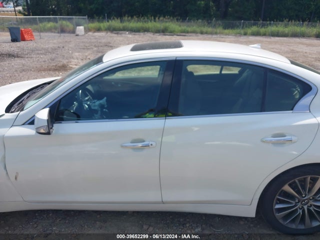 JN1EV7AP5JM591614 Infiniti Q50 3.0t Luxe