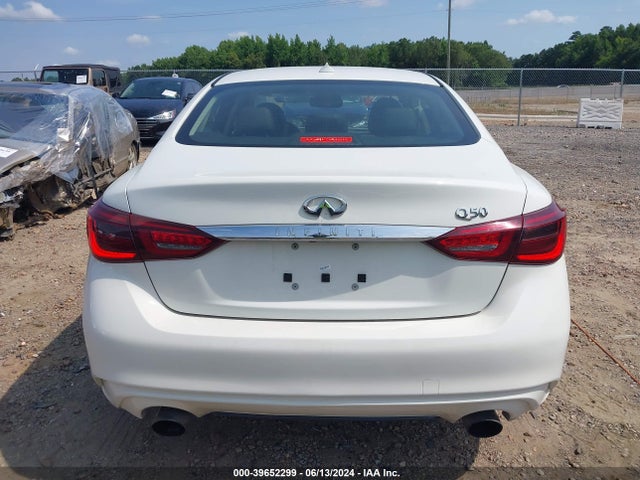 JN1EV7AP5JM591614 Infiniti Q50 3.0t Luxe