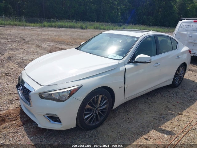 JN1EV7AP5JM591614 Infiniti Q50 3.0t Luxe