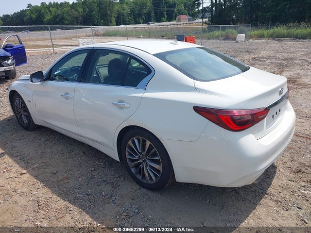 JN1EV7AP5JM591614 Infiniti Q50 3.0t Luxe
