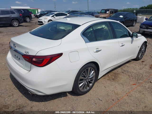 JN1EV7AP5JM591614 Infiniti Q50 3.0t Luxe