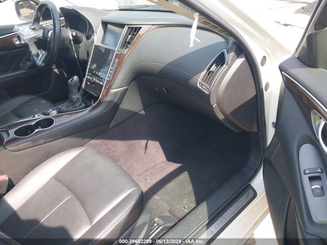 JN1EV7AP5JM591614 Infiniti Q50 3.0t Luxe