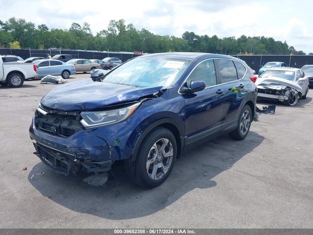 Honda CR-V EX 2017 7FARW1H58HE007257 Image 2