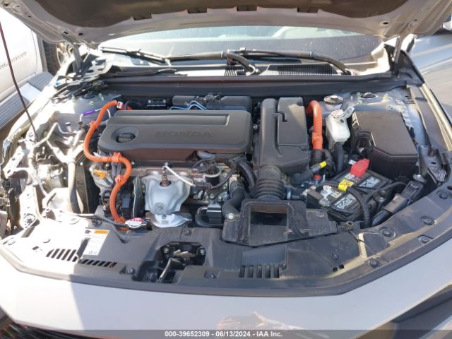 1HGCY2F67PA007613 Honda Accord Hybrid Ex-l