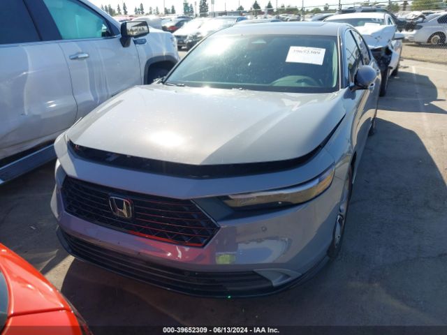 1HGCY2F67PA007613 Honda Accord Hybrid Ex-l