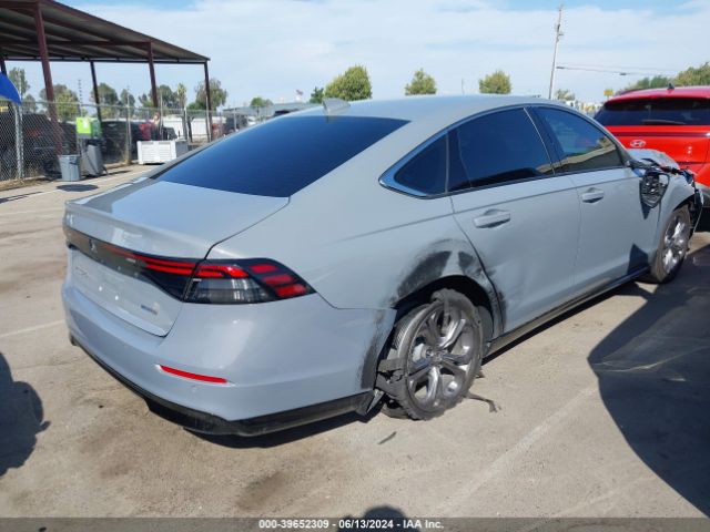 1HGCY2F67PA007613 Honda Accord Hybrid Ex-l