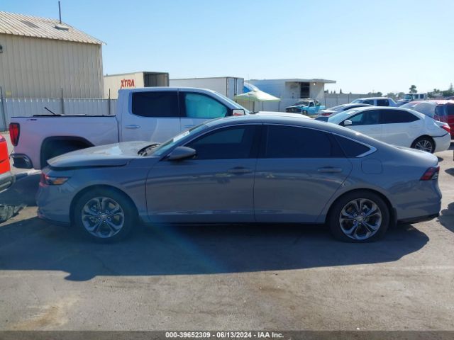 1HGCY2F67PA007613 Honda Accord Hybrid Ex-l