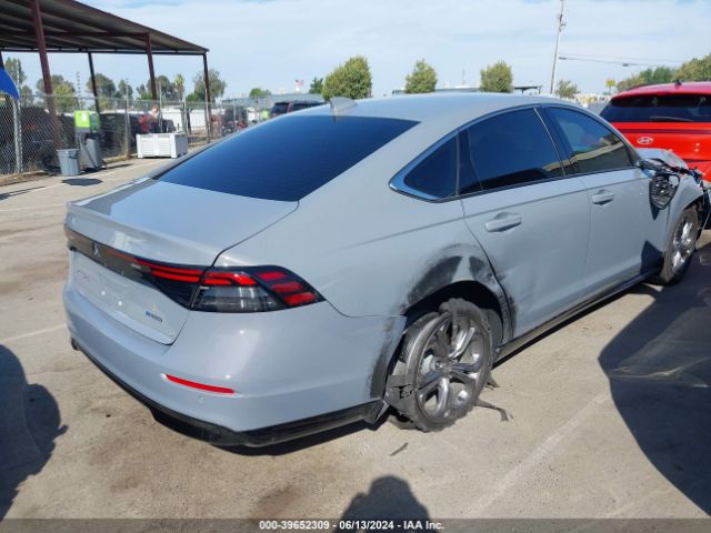 1HGCY2F67PA007613 Honda Accord Hybrid Ex-l