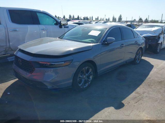 1HGCY2F67PA007613 Honda Accord Hybrid Ex-l