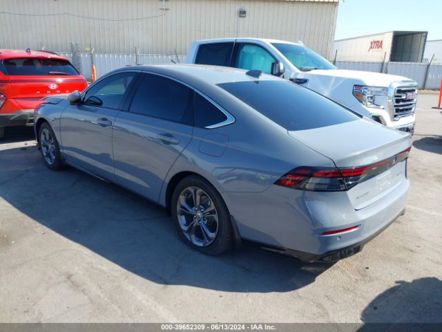 1HGCY2F67PA007613 Honda Accord Hybrid Ex-l