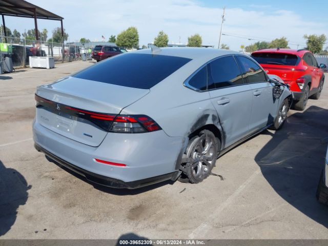 1HGCY2F67PA007613 Honda Accord Hybrid Ex-l