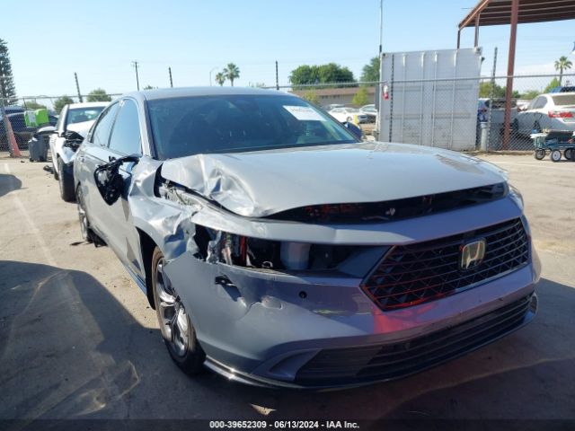 1HGCY2F67PA007613 Honda Accord Hybrid Ex-l
