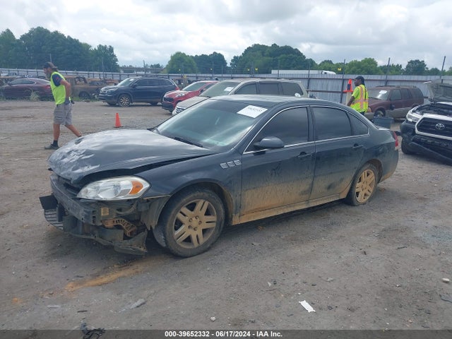 Chevrolet Impala Limited Lt 2014 2G1WB5E33E1152489 Image 2