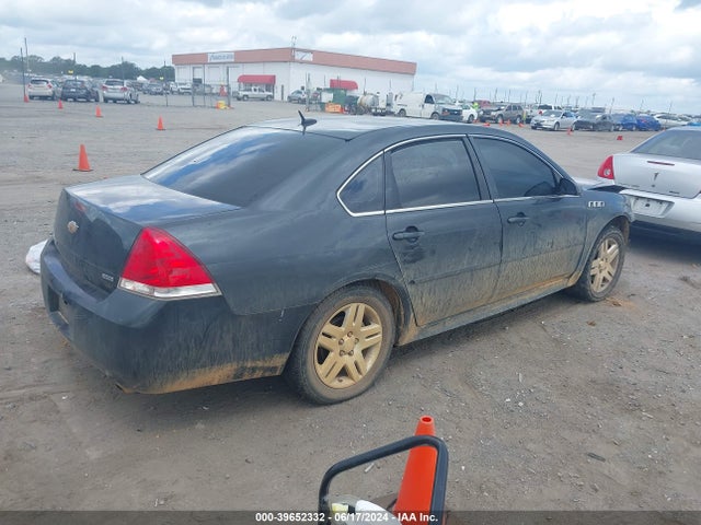 Chevrolet Impala Limited Lt 2014 2G1WB5E33E1152489 Image 4