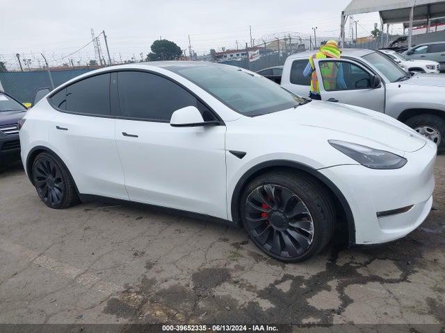 2022 TESLA MODEL Y 7SAYGDEF3NF485913 Photo 0