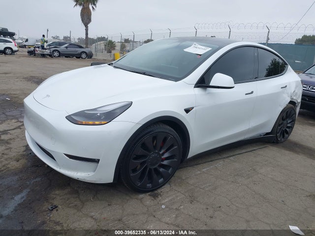 2022 TESLA MODEL Y 7SAYGDEF3NF485913 Photo 1