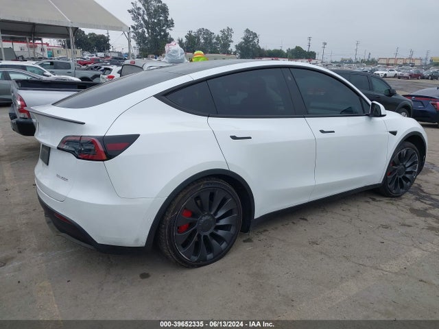 2022 TESLA MODEL Y 7SAYGDEF3NF485913 Photo 3
