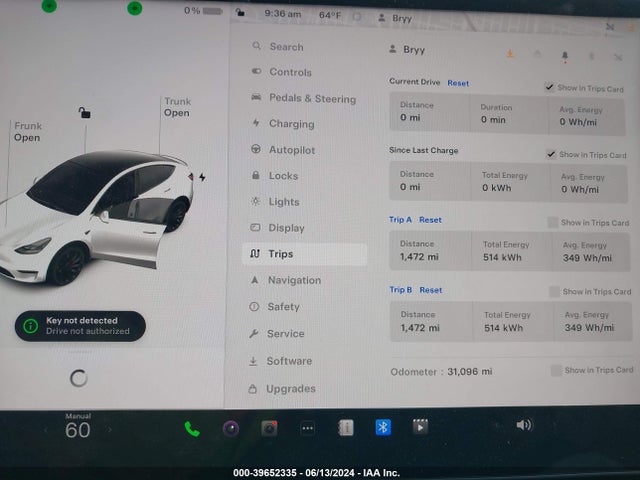 2022 TESLA MODEL Y 7SAYGDEF3NF485913 Photo 6