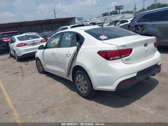 3KPA24AD7LE357789 KIA RIO LX