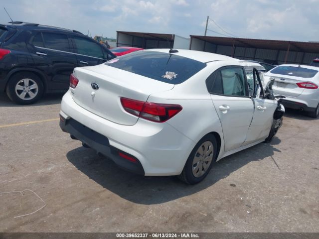 3KPA24AD7LE357789 KIA RIO LX