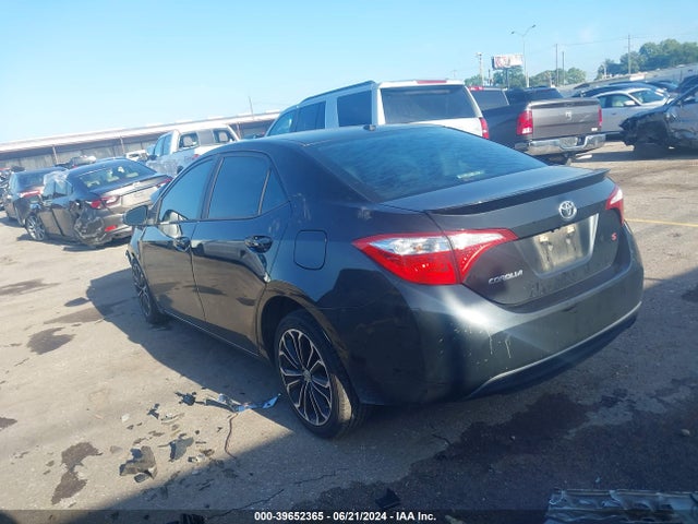 Toyota Corolla S Plus 2015 5YFBURHE2FP287521 Image 3