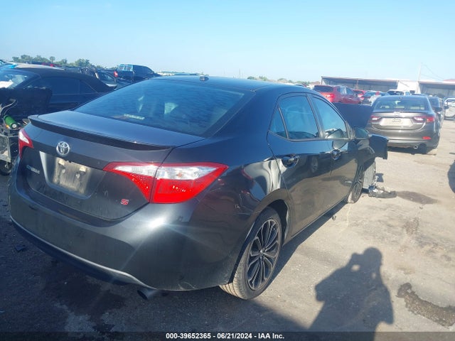 Toyota Corolla S Plus 2015 5YFBURHE2FP287521 Image 4