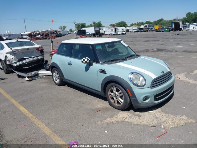 2013 MINI HARDTOP WMWSU3C59DT681069 Photo 0