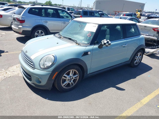 2013 MINI HARDTOP WMWSU3C59DT681069 Photo 1