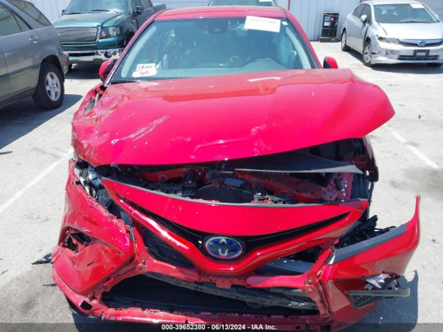 4T1G31AK5RU070736 Toyota Camry Hybrid Se