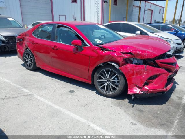 4T1G31AK5RU070736 Toyota Camry Hybrid Se