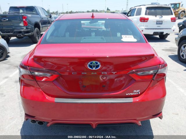 4T1G31AK5RU070736 Toyota Camry Hybrid Se