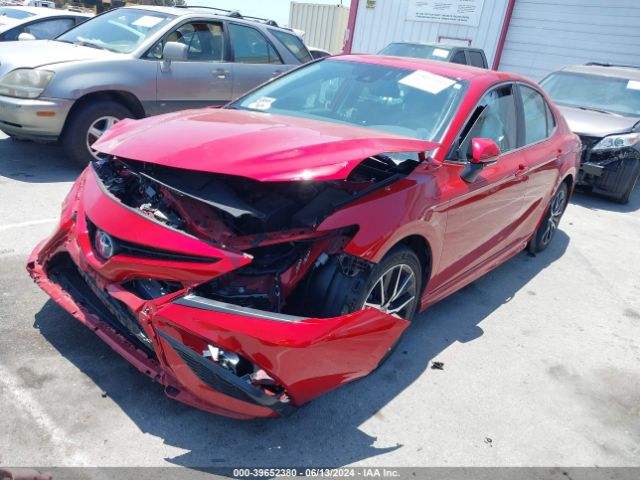 4T1G31AK5RU070736 Toyota Camry Hybrid Se