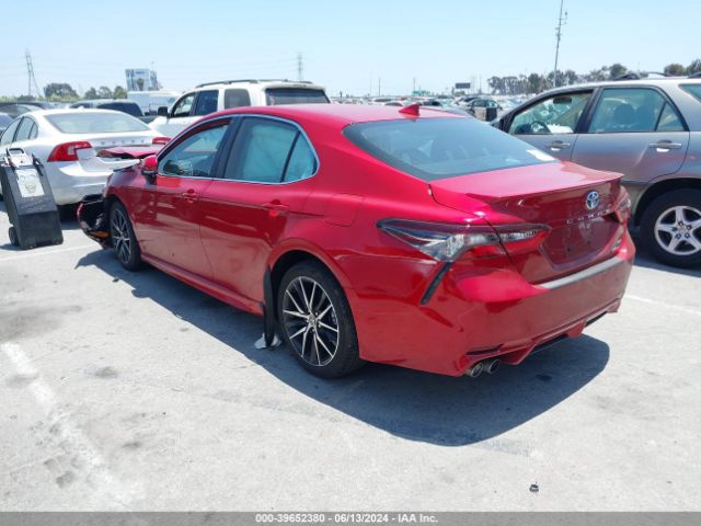 4T1G31AK5RU070736 Toyota Camry Hybrid Se