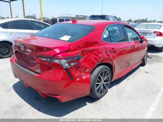 4T1G31AK5RU070736 Toyota Camry Hybrid Se