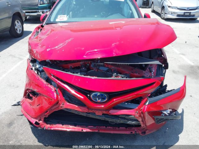 4T1G31AK5RU070736 Toyota Camry Hybrid Se