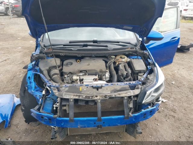 3G1BE6SM8KS599179 Chevrolet CRUZE LT