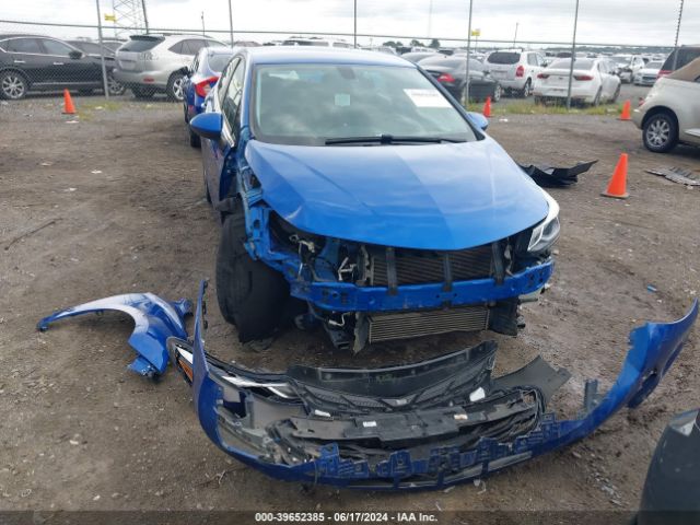3G1BE6SM8KS599179 Chevrolet CRUZE LT
