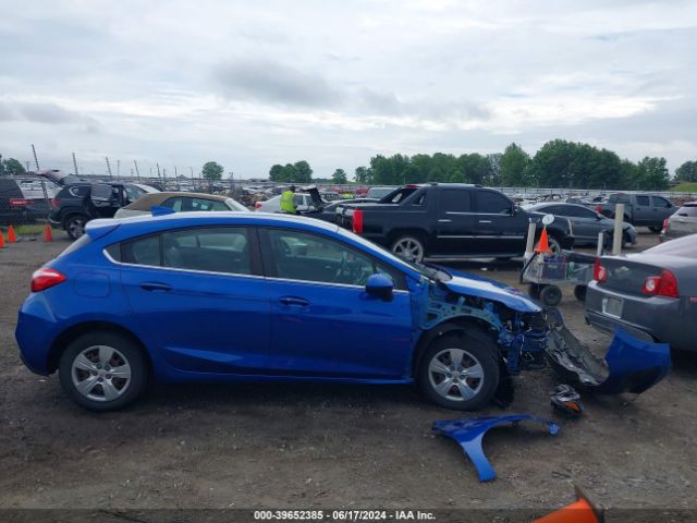 3G1BE6SM8KS599179 Chevrolet CRUZE LT