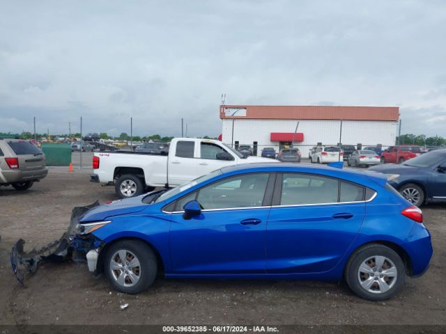 3G1BE6SM8KS599179 Chevrolet CRUZE LT