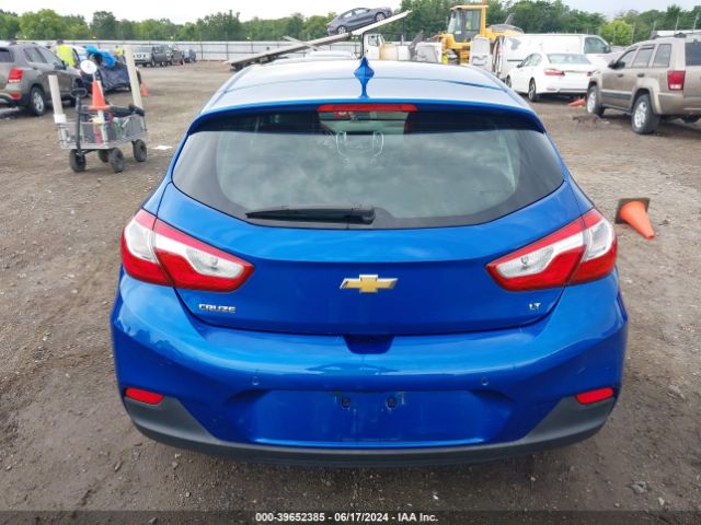 3G1BE6SM8KS599179 Chevrolet CRUZE LT