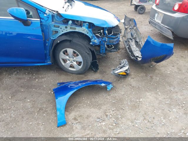 3G1BE6SM8KS599179 Chevrolet CRUZE LT