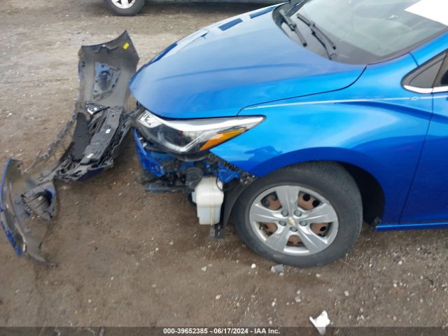 3G1BE6SM8KS599179 Chevrolet CRUZE LT