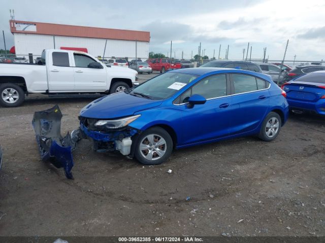 3G1BE6SM8KS599179 Chevrolet CRUZE LT