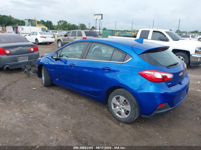 3G1BE6SM8KS599179 Chevrolet CRUZE LT