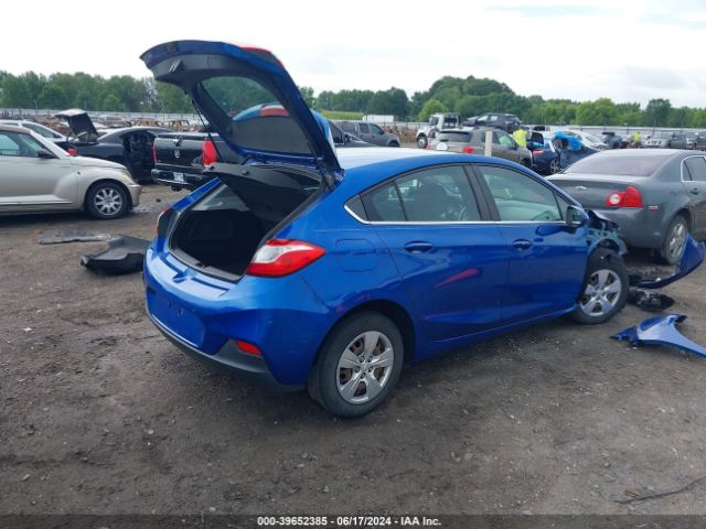 3G1BE6SM8KS599179 Chevrolet CRUZE LT