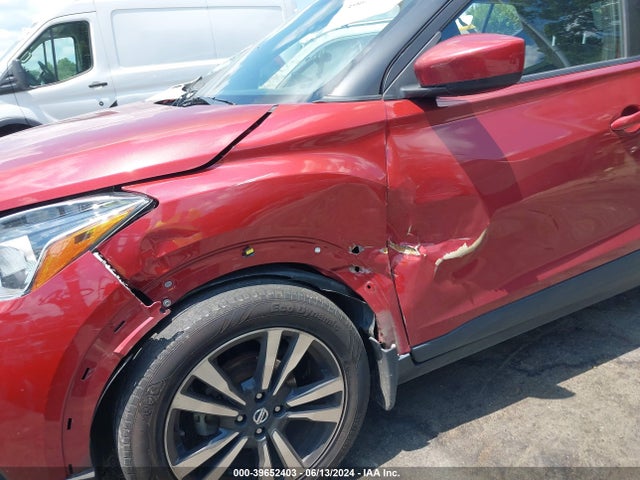 Nissan Kicks Sv Xtronic Cvt 2020 3N1CP5CV2LL560982 Image 6