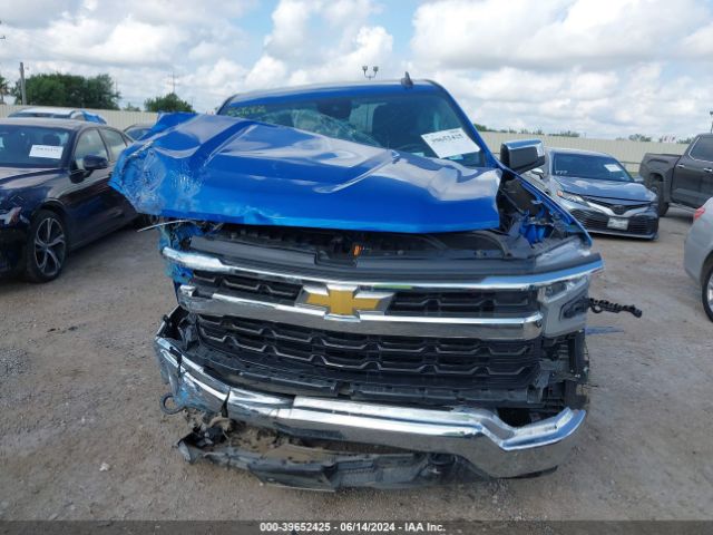3GCUDDEDXPG281948 Chevrolet Silverado 1500 4wd  Standard Bed Lt