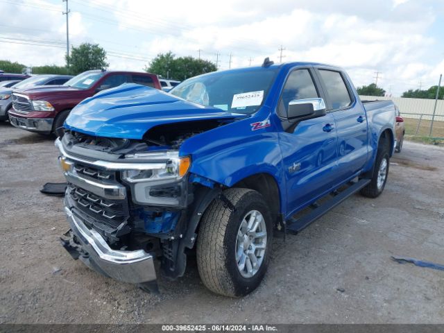 3GCUDDEDXPG281948 Chevrolet Silverado 1500 4wd  Standard Bed Lt
